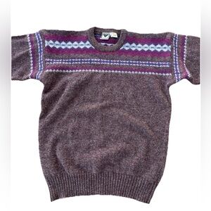 Obermeyer Shetland Wool Tuckahoe Sweater Men’s Size Large